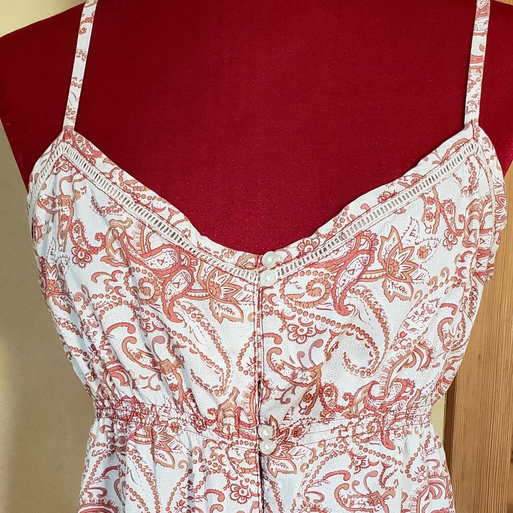 GAP paisley tank top